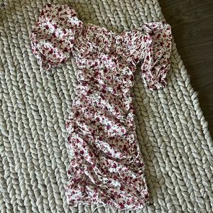 For Love & Lemons mini dress